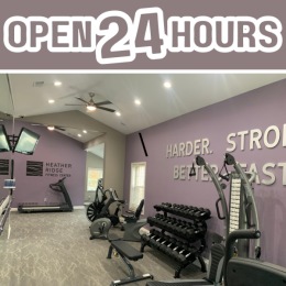 Did you know our Fitness Center is now open 24 hours?! Did you know our Fitness Center is now open 24 hours?!