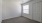 a room with white doors