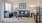 a living room with a couch and a coffee table