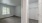 a room with white walls