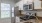 a kitchen with white cabinets